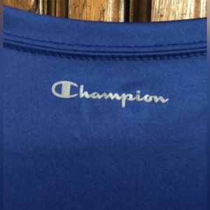 Mens Champion blue shirt